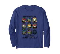 TMNT The Many Moods of A Ninja Turtles Manche Longue