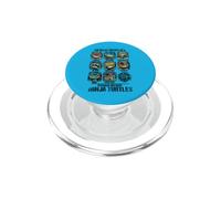 TMNT The Many Moods of A Ninja Turtles PopSockets PopGrip pour MagSafe