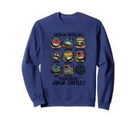 TMNT The Many Moods of A Ninja Turtles Sweatshirt