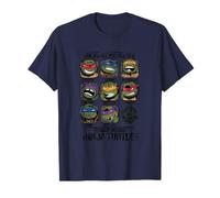 TMNT The Many Moods of A Ninja Turtles T-Shirt
