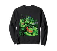 TMNT The Ninja Turtle Group Attack Sweatshirt