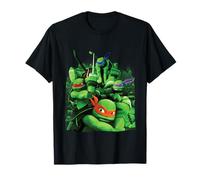 TMNT The Ninja Turtle Group Attack T-Shirt