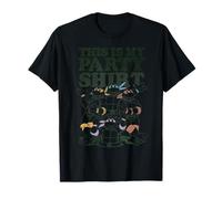TMNT This is My Party Shirt All Characters T-Shirt