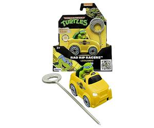 TMNT Tortues Ninja Adolescent Mutant Tortue Ninja Leonardo | RAD Rip Racers, Véhicule d'action, Édition Classique | Jouets et Cadeaux pour Enfants de 3 Ans et Plus