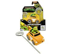 TMNT Tortues Ninja Adolescent Mutant Tortue Ninja Michelangelo | RAD Rip Racers, Véhicule d'action, Édition Classique | Jouets et Cadeaux pour Enfants de 3+