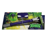 TMNT Tortues Ninja ROTMNT, Arme de Combats avec Accessoire, Donnie (Donatello), Baton Bo, étoIle Ninja, Bandeau, Jouet pour Enfants dès 4 Ans, TUAB42