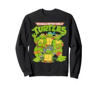 TMNT Toutes Les Tortues Ninja avec Noms Sweatshirt