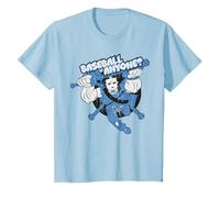 TMNT Turtle Power Casey Jones Baseball Ninja Pose TV Classique T-Shirt