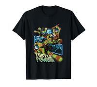 TMNT Turtle Power Group Shot T-Shirt