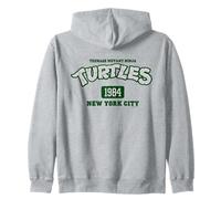TMNT Turtle Power New York Varsity Logo des années 80 Sweat à Capuche