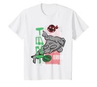 TMNT Turtle Power Pelle à Pizza pour Enfants Supreme Vintage Ninja T-Shirt