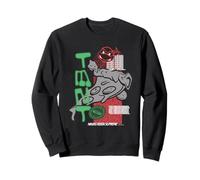 TMNT Turtle Power Pelle à pizza Supreme Epic Ninja Power Sweatshirt