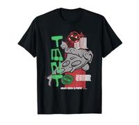 TMNT Turtle Power Pelle à pizza Supreme Epic Ninja Power T-Shirt
