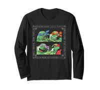 TMNT Turtle Power Shell Shock Ninja NYC Personnage Cartoon Manche Longue