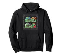 TMNT Turtle Power Shell Shock Ninja NYC Personnage Cartoon Sweat à Capuche
