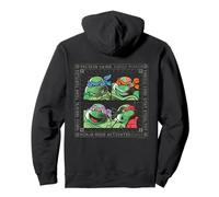 TMNT Turtle Power Shell Shock Ninja NYC Personnage Cartoon Sweat à Capuche