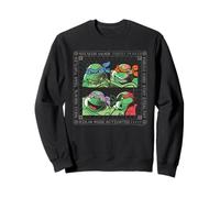 TMNT Turtle Power Shell Shock Ninja NYC Personnage Cartoon Sweatshirt