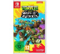 TMNT: Wrath of the Mutants TEENAGE MUTANT NINJA TURTLES (Nintendo Switch) [Blu-ray]