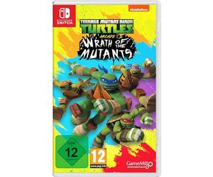 TMNT: Wrath of the Mutants TEENAGE MUTANT NINJA TURTLES (Nintendo Switch) [Blu-ray]
