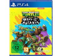TMNT: Wrath of the Mutants TEENAGE MUTANT NINJA TURTLES (PlayStation PS4)