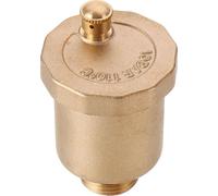 TMOK DN15 G1/2 One Way Laiton Filetage Air Vent Vanne d'échappement Vanne d'air automatique Vanne de sécurité pour eau solaire Chauffage