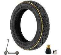 Tmom 60/70-6.5 pneus résistants à l'usure pour scooter électrique pneus Tubeless Segway ninebot Max G30 / max g30d / max g30lp roues de rechange pneus Tubeless antidérapants de 10 pouces (1 Une)