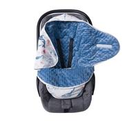 TMOYJPX nid d'ange Bebe Cosy Hiver Renard Couverture Siege Auto Bebe Hiver (4#, 1 Personne)