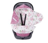 TMOYJPX nid d'ange Bebe Cosy Hiver Renard Couverture Siege Auto Bebe Hiver (5#, 1 Personne Extra Large)