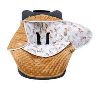 TMOYJPX nid d'ange Bebe Cosy Hiver Renard Couverture Siege Auto Bebe Hiver (8#, 1 Personne Extra Large)