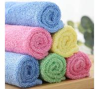 TMOYJPX Torchon Vaisselle Absorbant Lot de 20 Lavettes Microfibres Lavables 26 x 26 cm Chiffons de Nettoyage sans Traces Réutilisables, Fait Disparaître Poussières, Liquides et Graisses