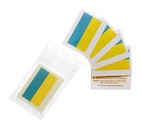 TMP 10 x Ukraine Fan Tatouages - Drapeau de la Ukraine - Tatouages temporaires EM 2021 (10)