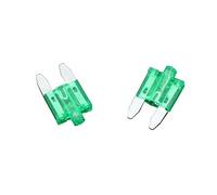 TMP1105 10 PCS 30A Inserts de fusible automatique de petite taille Tablettes d'assurance automobile Petit fusible avec lampe Inserts de voiture Fusible Câblage de protection