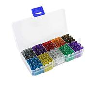 TMP1105 100 pcs/lot Assortiment Voiture Standard Lame Fusibles 2A 3A 5A 7.5A 10A 15A 20A 25A 30A 35A for Véhicule Moto Bateau Camion Câblage de protection