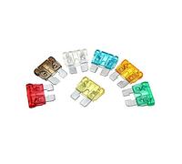 TMP1105 120 pièces/ensemble fusible à lame Standard mixte assorti for véhicule automobile 5A 7.5A 10A 15A 20A 25A 30A for camion de voiture automatique Câblage de protection