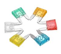 TMP1105 120 pièces profil petite taille Mini lame fusible assortiment ensemble Auto voiture camion DG 5 10 15 20 25 30A boîte à fusibles Câblage de protection