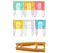 TMP1105 120 pièces profil petite taille Mini lame fusible assortiment ensemble Auto voiture camion DG 5 10 15 20 25 30A boîte à fusibles Câblage de protection