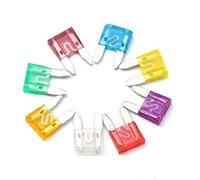 TMP1105 160 pièces 3A/ 5A/ 10A/ 15A/ 20A/ 25A/ 30A/ 40A Automobile fusible de sécurité de voiture Standard Auto voiture lame fusible assortiment Kit Câblage de protection
