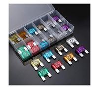 TMP1105 24 pièces 8 sortes voiture camion RV Kit de fusibles électriques grand Maxi lame fusible assortiment ensemble 20A-100A for Auto voiture SUV maison Câblage de protection