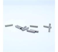 TMP1105 3x13,8 mm Roulement à rouleaux cylindrique en acier à haute teneur en carbone et chrome Aiguille SUJ2 50 pièces Goupilles parallèles