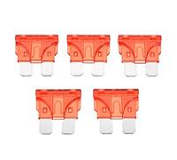 TMP1105 5 pièces 12 V 24 V porte-fusible de voiture 10 ampères ajouter un circuit Standard porte-fusible à lame avec 5 fusibles à lame ATO ATC ensemble Câblage de protection