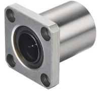 TMP1105 LMK35UU Lot de 2 roulements linéaires à bride carrée 35 x 52 70 mm Série LMK 35UU for tige rail guidage d'arbre CNC Pièces LMK35 UU Roulements précision