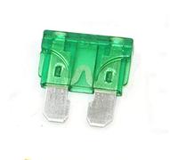 TMP1105 Lot de 100 fusibles à lame standard 30 A for voiture, camion, 30 A, 32 V, fusible à lame ATC à action rapide for voiture, bateau, camion, SUV, remplacement automobile Câblage de protection