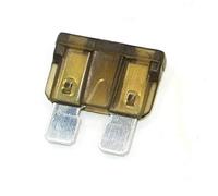 TMP1105 Lot de 100 fusibles à lame standard 7,5 A for camion de voiture 7,5 A 32 V à action rapide ATC for voiture, bateau, camion, SUV, remplacement automobile Câblage de protection