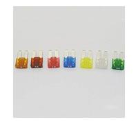 TMP1105 Micro2 ATR Fusibles automobiles Assortiment de 14 fusibles 5A 7.5A 10A 15A 20A 25A 30A Câblage de protection