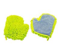 TMPpro Unger - Gant de Toilette et Gant de Nettoyage en Microfibre pour Nettoyage et Dépoussiérage Universel Serviette Absorbante Main de Qualité Professionnelle Accessoire Ménager Polyvalent (4)
