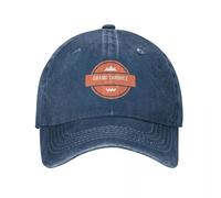 TMQZHQAVH Grand Targhee Resort dans Le Wyoming, États-Unis, Amérique du Nord-Montagne randonnée 506 Ski Resort Vintage Logo Baseball Cap