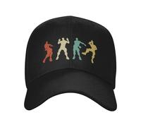TMQZHQAVH HommesFemmesVictory Dance Hats Vintage Cool Justice Dance Snapback Casquette Boutons décontractés réglables