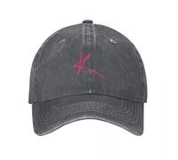 TMQZHQAVH Kylie Minogue K Logo Casquette de Baseball Bonnet de Gentleman Casquette de Luxe Casquette de Golf Casquettes pour Hommes Femmes