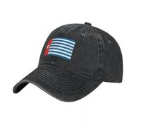TMQZHQAVH Le Drapeau de l’étoile du Matin de Papouasie Occidentale. Casquette de Baseball Bonnet de Rugby Cheval Masculin 2025