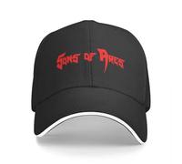 TMQZHQAVH Logo Sons of Ares 1 Casquette de Baseball Chapeau de Luxe Chapeau de Luxe Marque de Luxe Fille Hommes